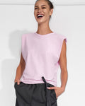 Padded Top soft rose