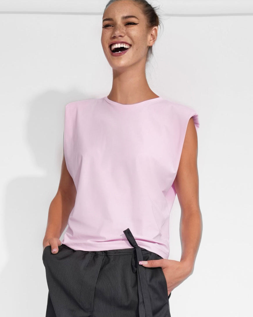 Padded Top soft rose