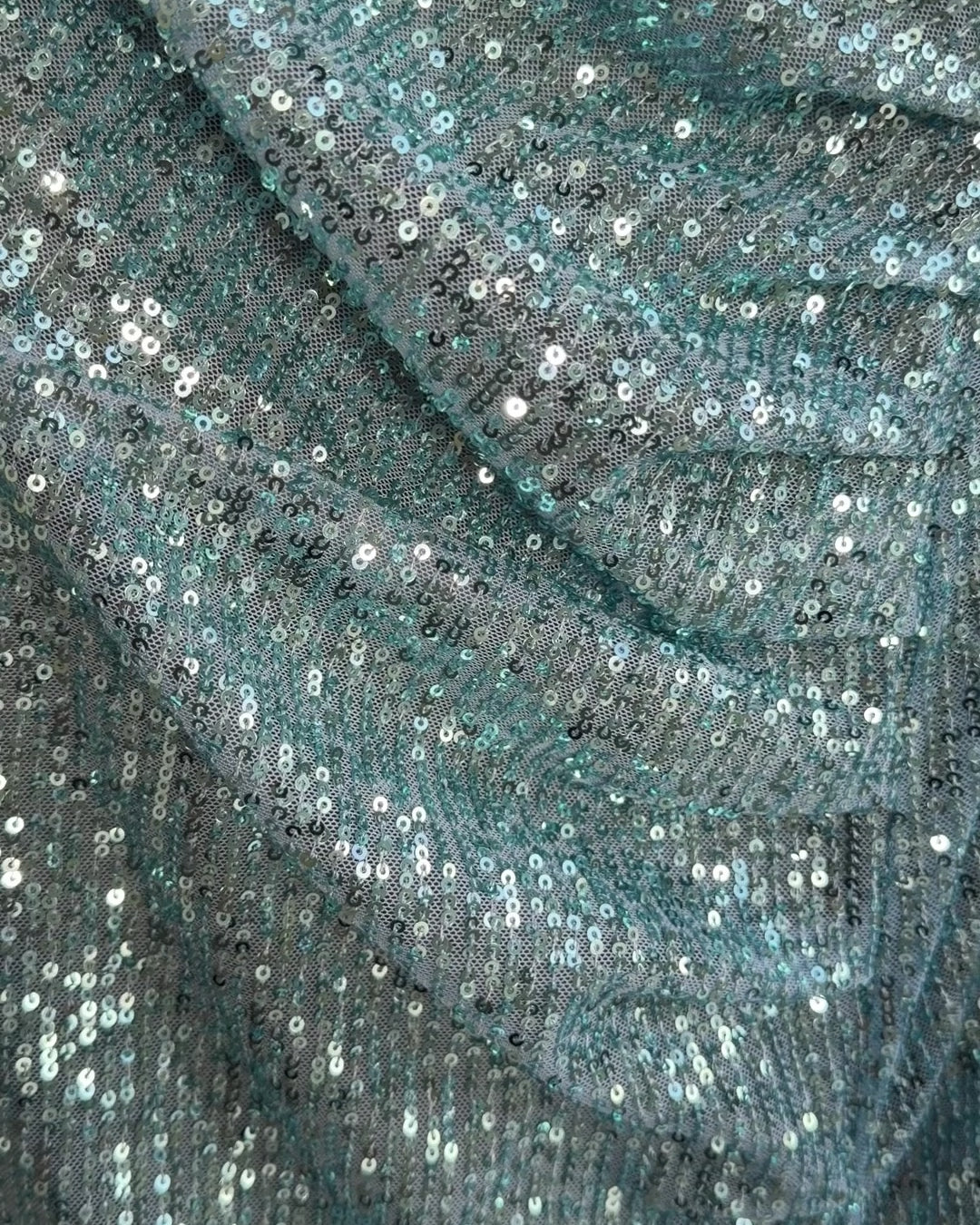 Halterneckdress Glow iceblue