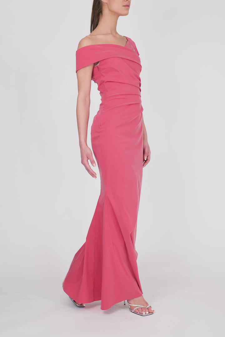 Eternal Classy dress coral