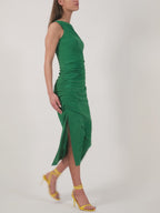 Jerseydress Onesleeved Spring-Green