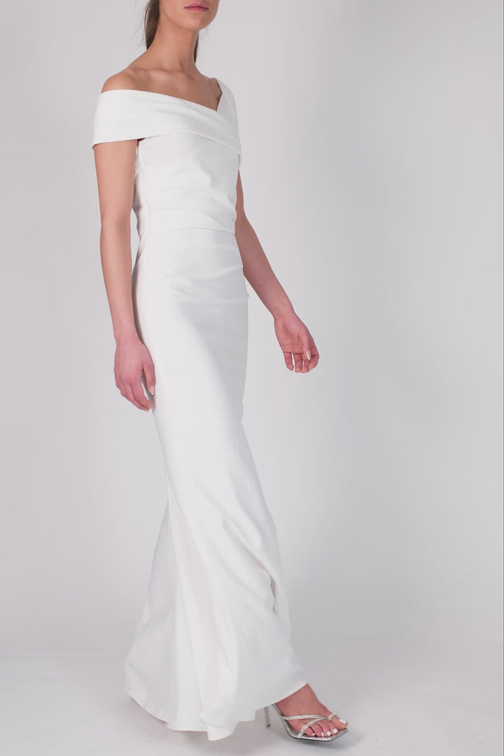 Eternal Classy dress soft ivory