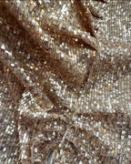 High Waisted Glow skirt gold