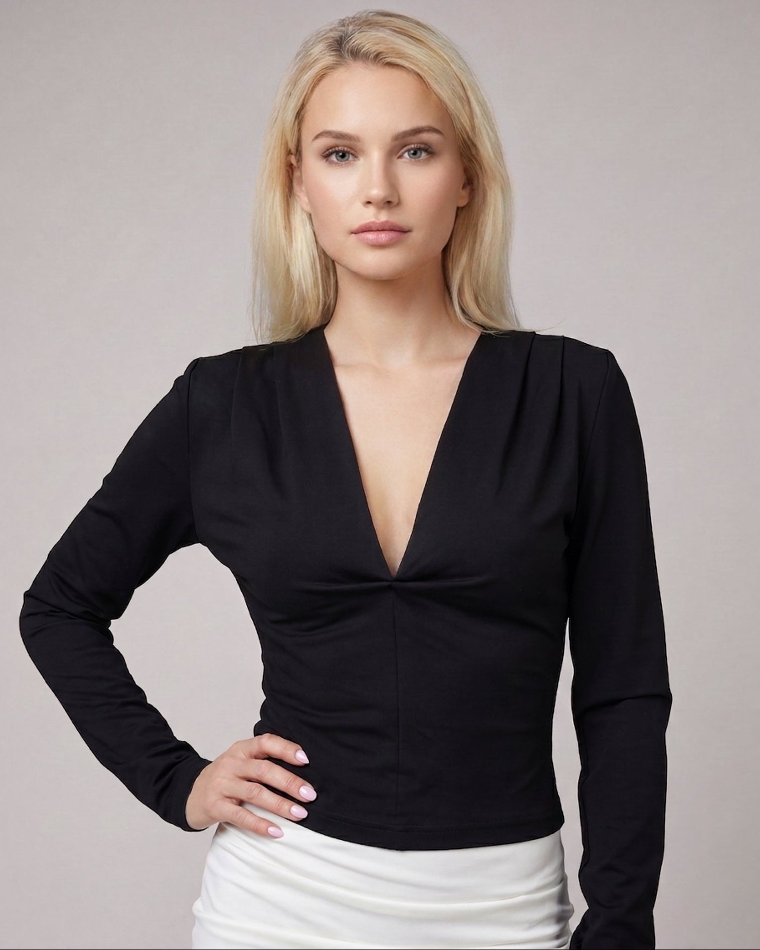 Transforming Jersey Shirt black