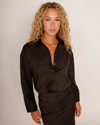 Choccolate  Shirt-Blouse