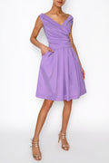 Kurzes Kleid Classic Lavendel von Sonja Kiefer