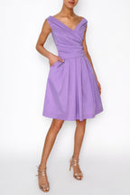 Kurzes Kleid Classic Lavendel von Sonja Kiefer