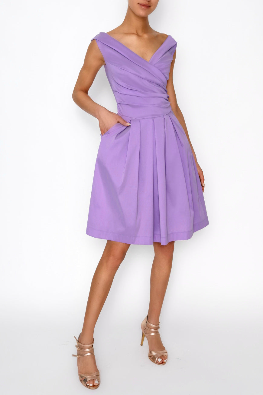 Kurzes Kleid Classic Lavendel von Sonja Kiefer