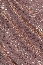 Sleeved Invitation Dress Rosegold