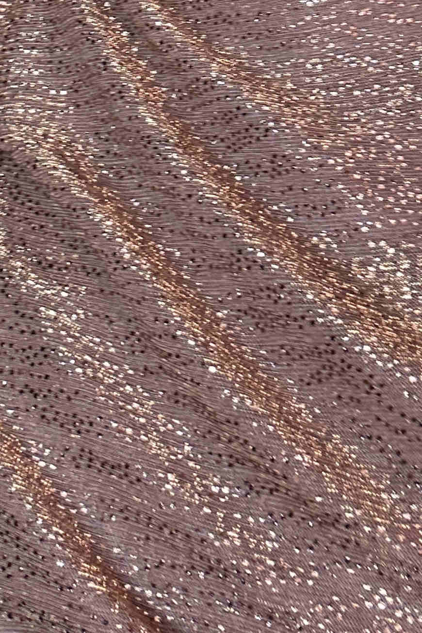 Sleeved Invitation Dress Rosegold