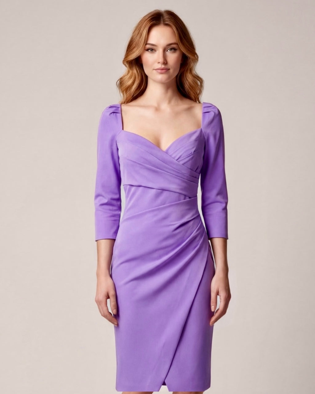 Short Sophia lavender