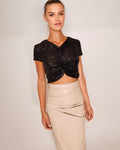 Sparkling Top black