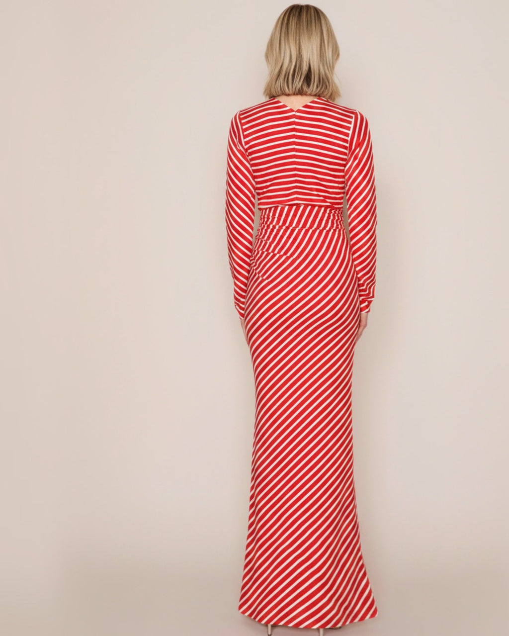 Two Piece Matching Set Red