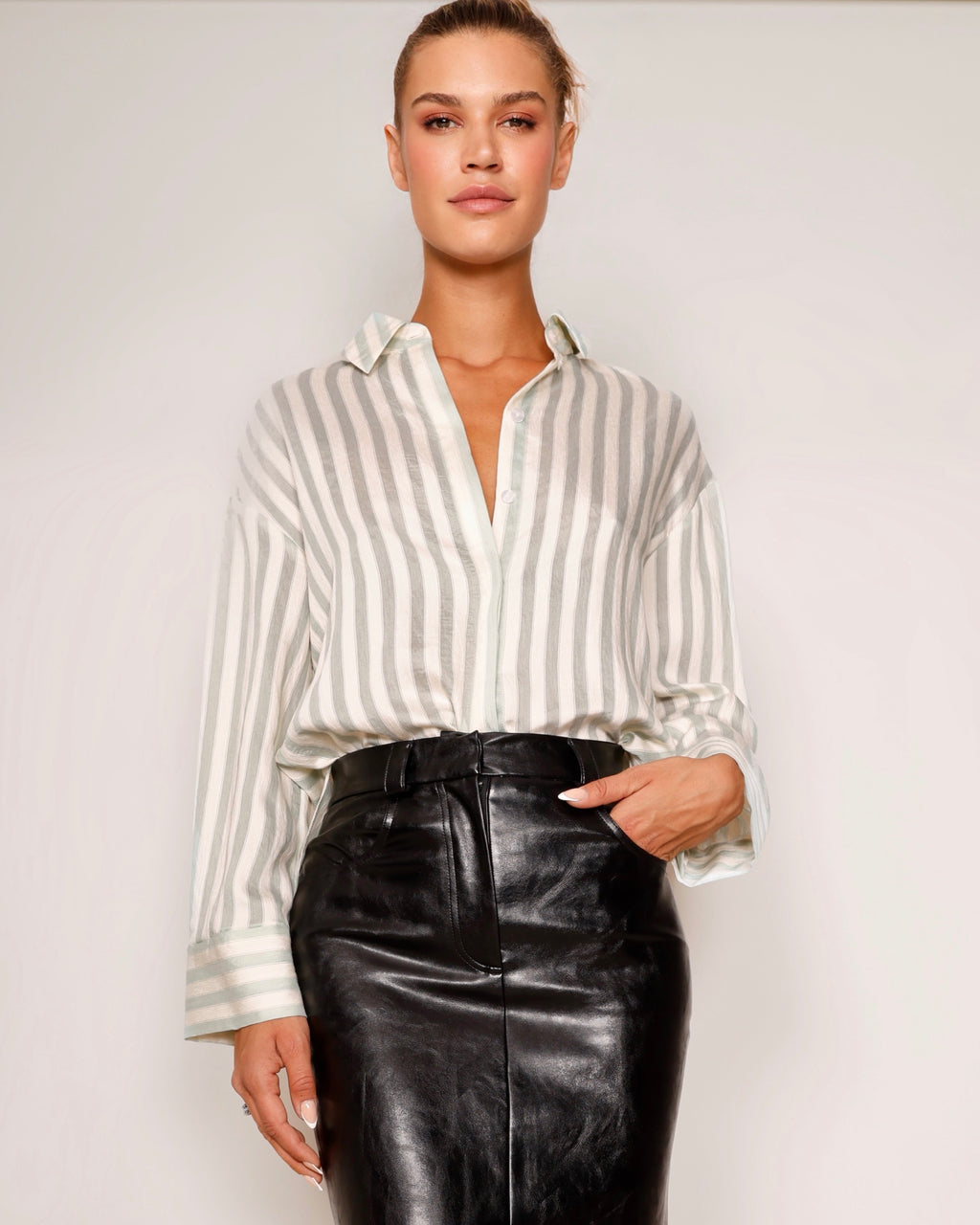 Soft Striped Shirt