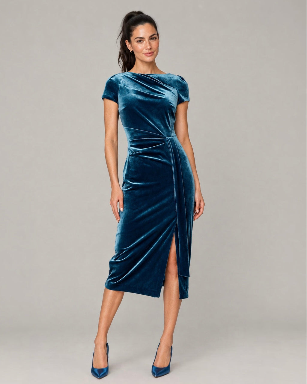 Midi Vivienne Velvet