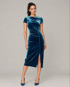 Midi Vivienne Velvet