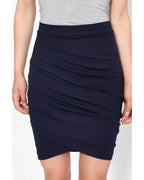 Wrap Mini Jersey navy