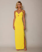 Kleid Papillon Kanariengelb von Sonja Kiefer