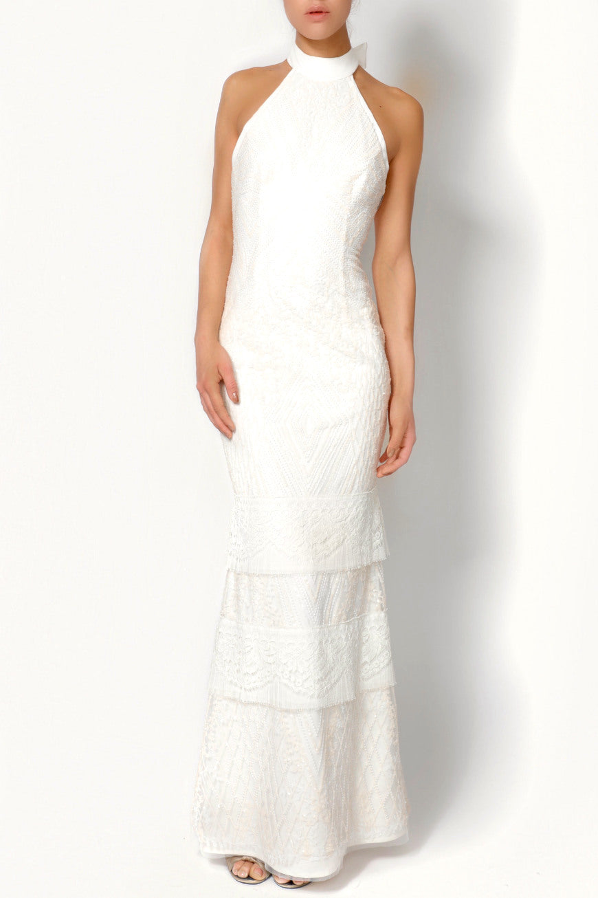 Kleid Bridgehampton Weiß von Sonja Kiefer