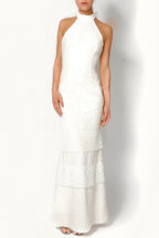 Kleid Bridgehampton Weiß von Sonja Kiefer