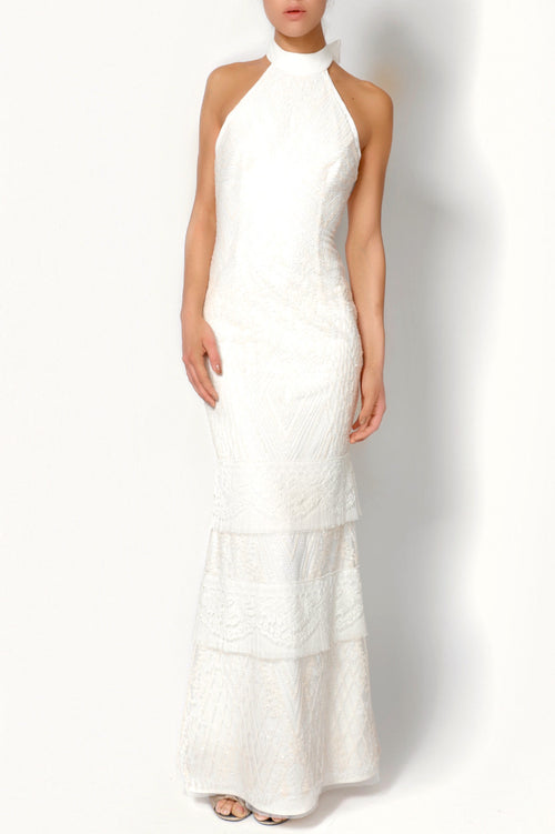 Kleid Bridgehampton Weiß von Sonja Kiefer