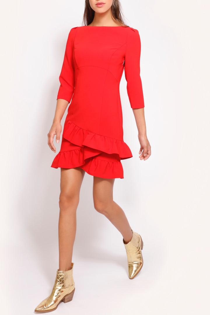 cherry-red-volant-dress1