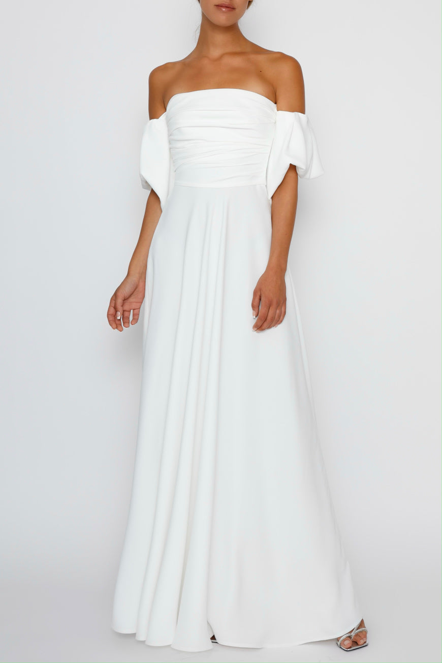 Couture Corsage Dress