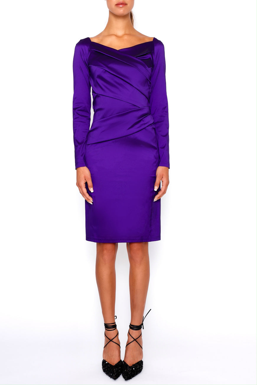 Dress Twenty4seven purple