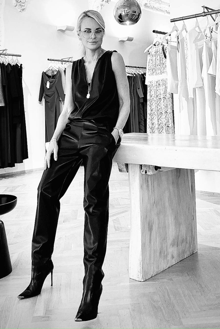 Vegan Leather Jumpsuit black