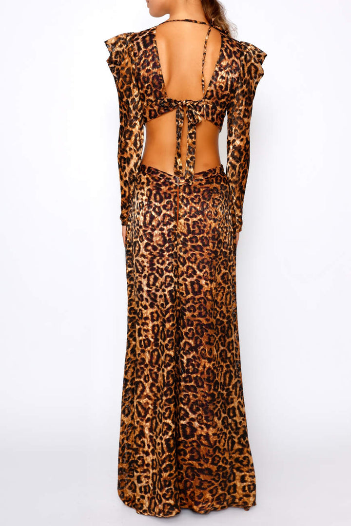 Leo Cut Out Dress - Limited edition