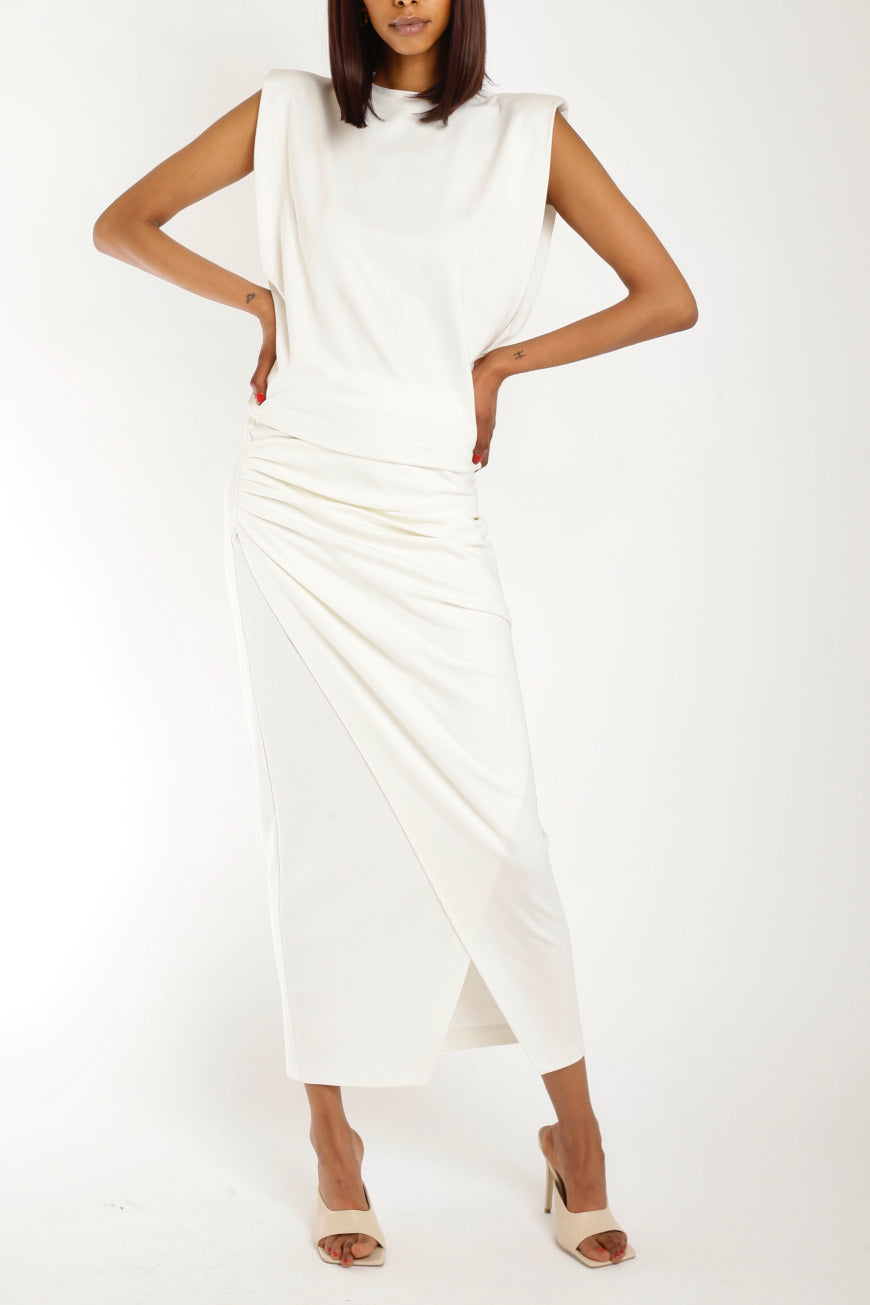 Padded Top offwhite