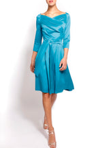 Kleid Sea Celebration Türkisblau von Sonja Kiefer