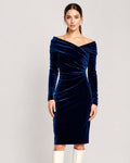 velvet-wrap-dress
