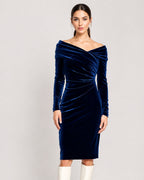 velvet-wrap-dress