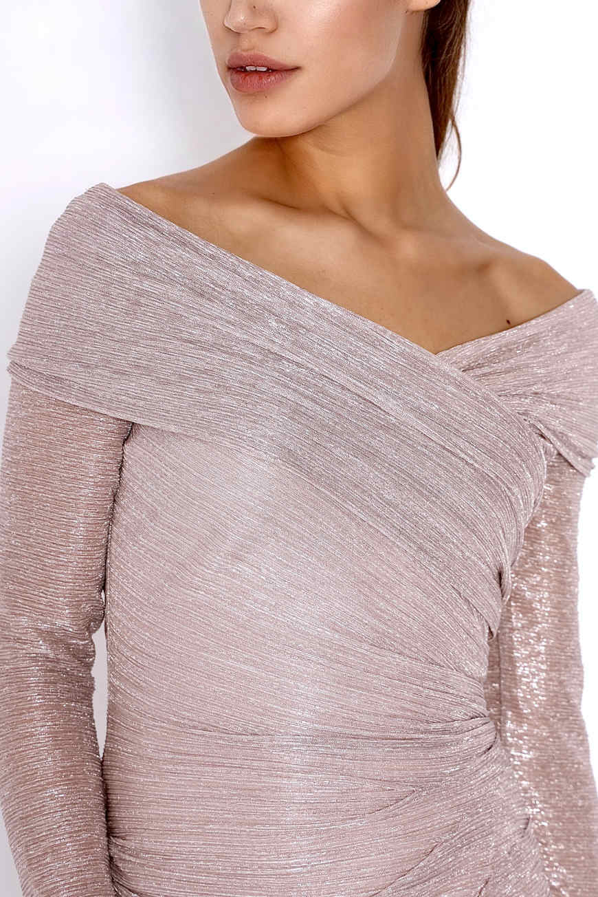 Wrap Dress Blush