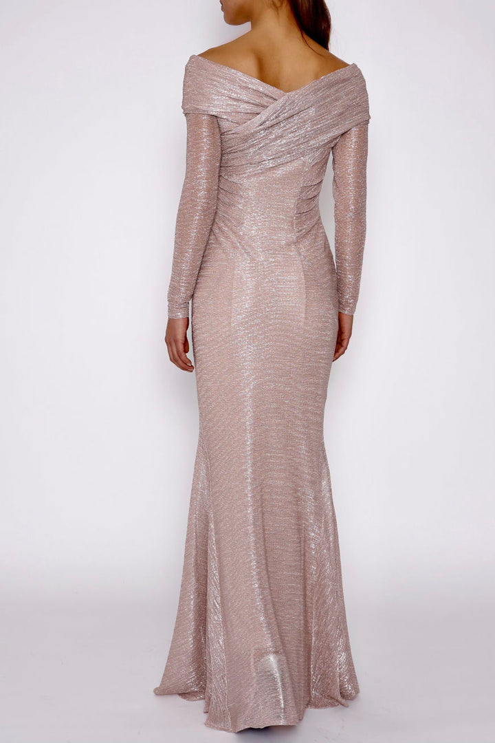 Wrap Dress Blush