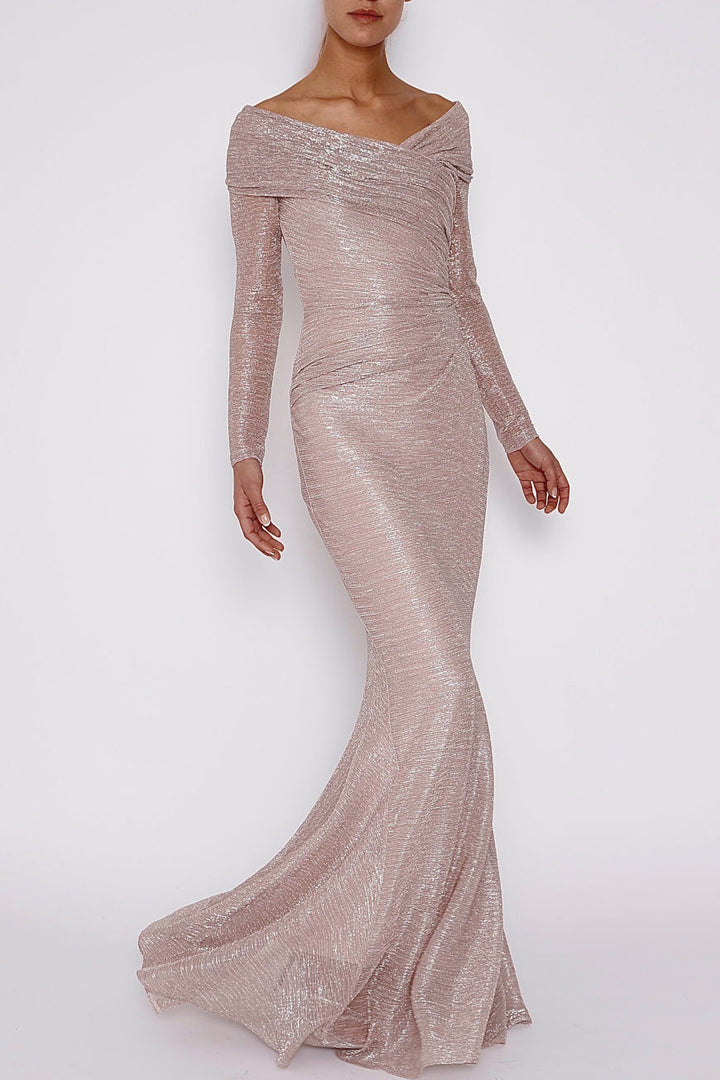 Wrap Dress Blush
